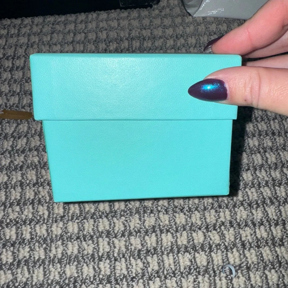 Tiffany & Co Box and dust bag